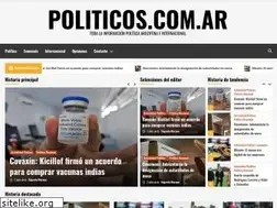 Sites similar to politicos.com.ar