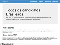 Sites similar to politicos.olhoneles.org