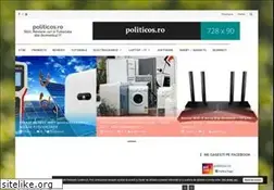 Sites similar to politicos.ro