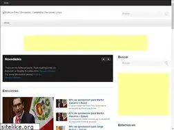 Sites similar to politicosperu.com
