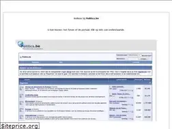 Sites similar to politics.be