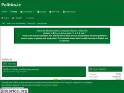 Sites similar to politics.ie