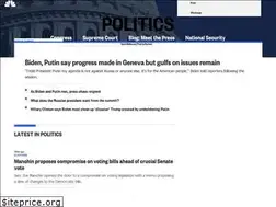 Sites similar to politics.msnbc.com