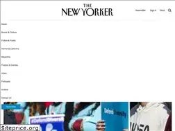 Sites similar to politics.newyorker.com
