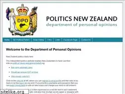 Sites similar to politics.org.nz
