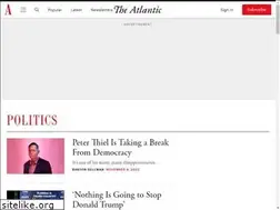 Sites similar to politics.theatlantic.com