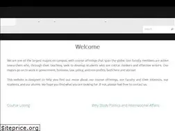 Sites similar to politics.wfu.edu