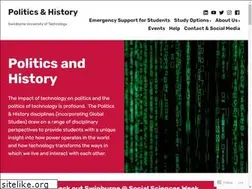 Sites similar to politicsandhistory.org