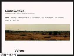 Sites similar to politicsandvoice.com
