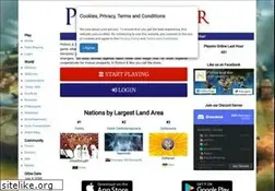 Sites similar to politicsandwar.com