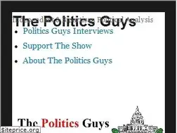 Sites similar to politicsguys.com