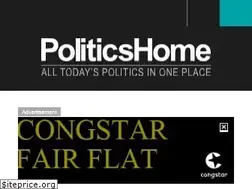 Sites similar to politicshome.com