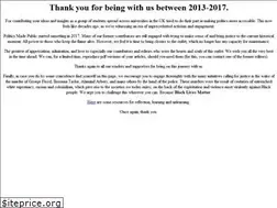 Sites similar to politicsmadepublic.com