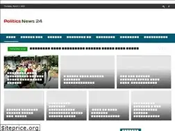 Sites similar to politicsnews24.com
