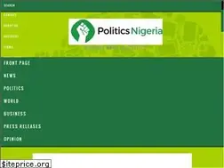 Sites similar to politicsngr.com