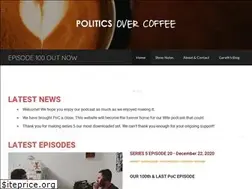 Sites similar to politicsovercoffee.com