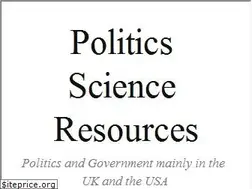 Sites similar to politicsresources.net