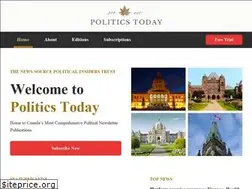 Sites similar to politicstoday.news