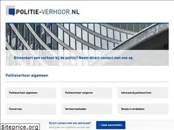 Sites similar to politie-verhoor.nl