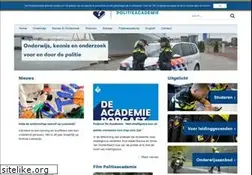 Sites similar to politieacademie.nl