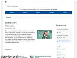 Sites similar to politiedeinzezulte.be