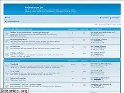 Sites similar to politieforum.be
