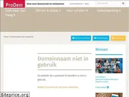 Sites similar to politiekhoezo.nl