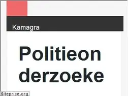 Sites similar to politieonderzoeken.nl