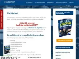 Sites similar to politietest.nl