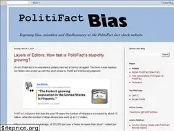 Sites similar to politifactbias.com