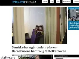 Sites similar to politiforum.no