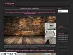 Sites similar to politify.us