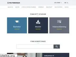 Sites similar to politihogskolen.no