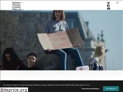 Sites similar to politik-digital.de