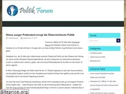Sites similar to politik-forum.at
