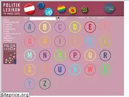 Sites similar to politik-lexikon.at