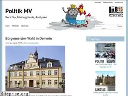 Sites similar to politik-mv.de