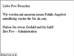 Sites similar to politik-sind-wir.de