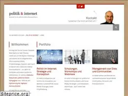 Sites similar to politik-und-internet.de