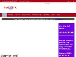 Sites similar to politik.co.nz