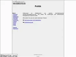 Sites similar to politik.informatikservice.de