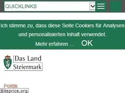 Sites similar to politik.steiermark.at