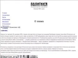 Sites similar to politika-ad.com