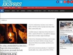 Sites similar to politika-ekspres.net