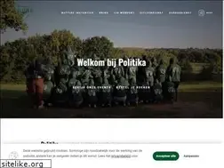Sites similar to politika.be