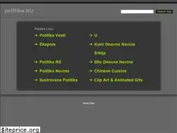 Sites similar to politika.biz