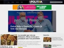 Sites similar to politika.com.br