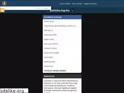 Sites similar to politika.lap.hu