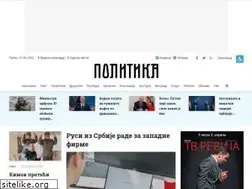 Sites similar to politika.rs