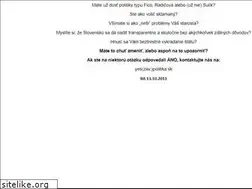 Sites similar to politika.sk